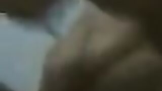 A chubby wife dances naked in front of her husband
