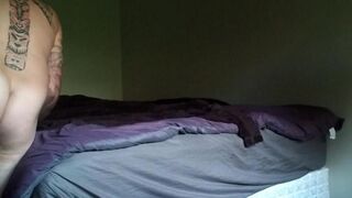 A hidden camera was set up before having sex with the ex-girlfriend
