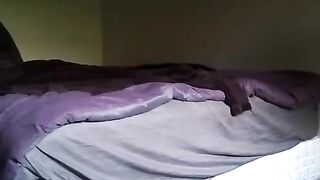 A hidden camera was set up before having sex with the ex-girlfriend
