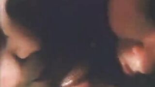A vintage blowjob from a girl who loves sperm