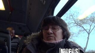 Public bus pick-up for sex with a complete stranger