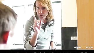 A cute Japanese girl is having sex in the bathroom