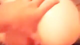 A couple has sex at home and records it with their camera