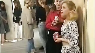 The teacher gives a lesson in intimacy to students