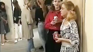 The teacher gives a lesson in intimacy to students