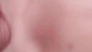 The clever boy made a blowjob for his girlfriend, and she was just great