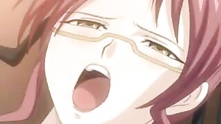 Hentai with the girl of a cleaning lady and the son of the owner's house