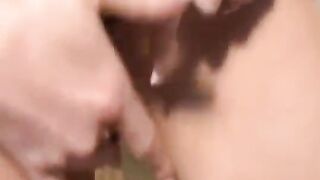 An older man is worried about his naughty girlfriend