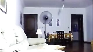Evening fuck on the couch is a usual thing for them