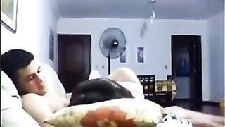 Evening fuck on the couch is a usual thing for them