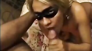 A wife gets fucked in front of her husband by another guy
