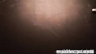 A hot mature woman spied on young guys through her skirt