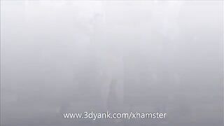Anime girl gets fucked by two huge monsters in an intense scene