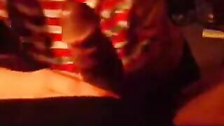 A sexy lady makes a blowjob at home in this steamy homemade porn video