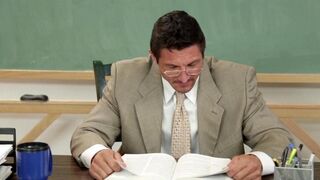 The student got a good mark thanks to the teacher's intense intimacy