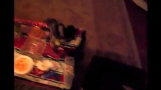 Girl was a drunk at the dump and started to suck a penis