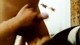 Asian guy fucked hard in the hotel room, damn hot!