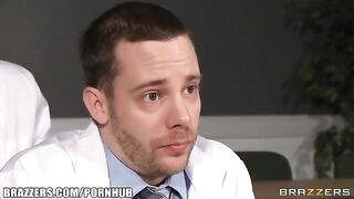 A girl came to the doctor with her girlfriend and got fucked