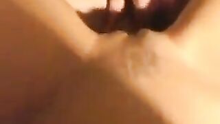 A beautiful woman has sex with her husband in a homemade video