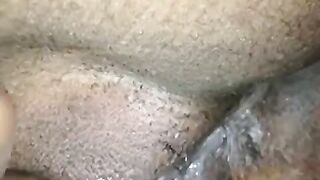 The girl was greatly fucked by a thick cock after cunnilingus
