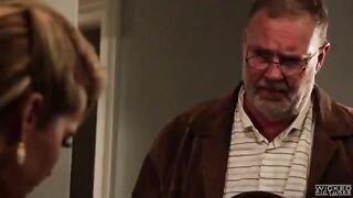 A real cowboy story with a busty woman and hot sex