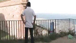 A public group sex session with camera recording all the action