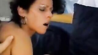 Old grandmas fuck in a group orgy, amazing scene