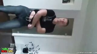 Sex at home with a hidden camera in action