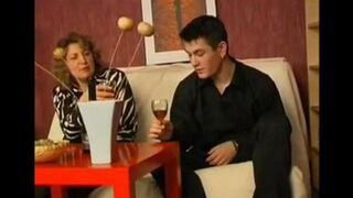 A mother got a bit tipsy and started to ride her son