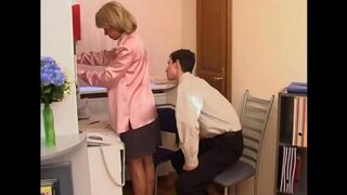 A beautiful Russian mom got fucked by her son in a steamy scene