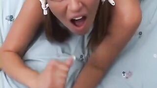 Standing boobs, smooth basket and slave mouth - eporn video