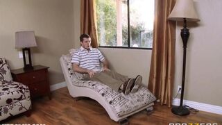 I planted the neighbor, while his wife slept, in a treasonous act