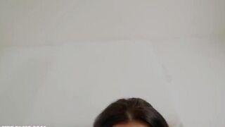 They fucked her and poured their semen on her beautiful tits