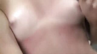 First anal sex experience for young brunette model at her casting session