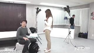 Asian girl Sofia gets fucked at the casting couch in 2022