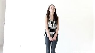 A beautiful girl has her first experience, and it’s unforgettable