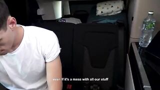 A sexy girl was fucked by a guy in the forest