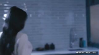 Beautiful sex with a stranger, while the husband watches