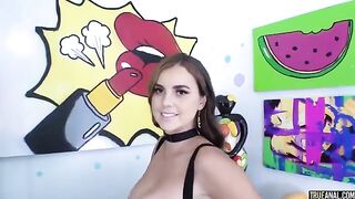 I don't lick your ass, I lubricate it! - Hot anal action!