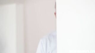 A hot old man is still hungry for young tight pussy