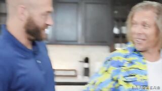 I finish from male attention too! I'm a girl and I love sex with two guys