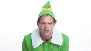Letting The Elf In - a holiday role play scene