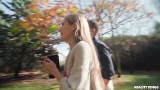 First date with the girl he picked up in the street