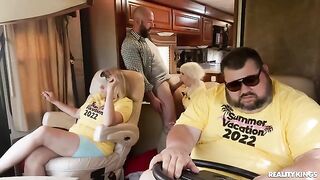 The Hitchhiker got a lift and had sex in the car