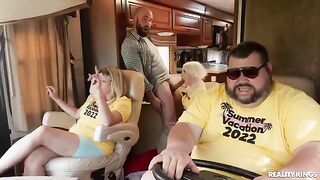 The Hitchhiker got a lift and had sex in the car