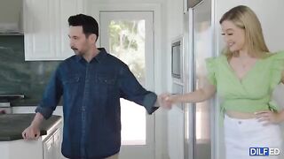 A dad is checking the sorority girl’s behavior and morality