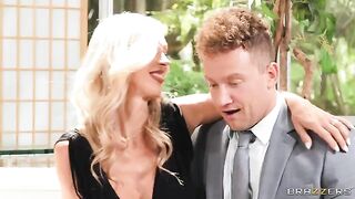 Fucking Reunion Episode featuring mature blonde action