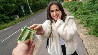 Sorry Martin, but money is running out in this steamy Fake Taxi encounter