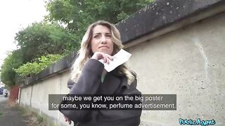 A French teacher gets fucked by a blowjob lover for money