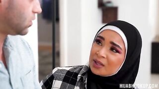 A girl was fucked by her boyfriend in doggystyle